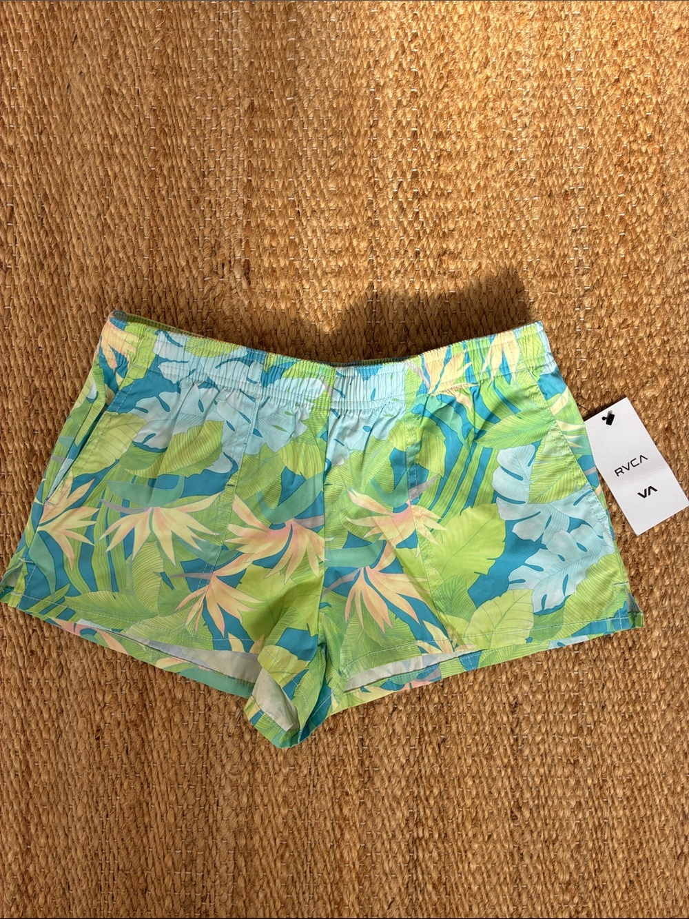 RVCA Women's Small Synced Up Boardshort NWT